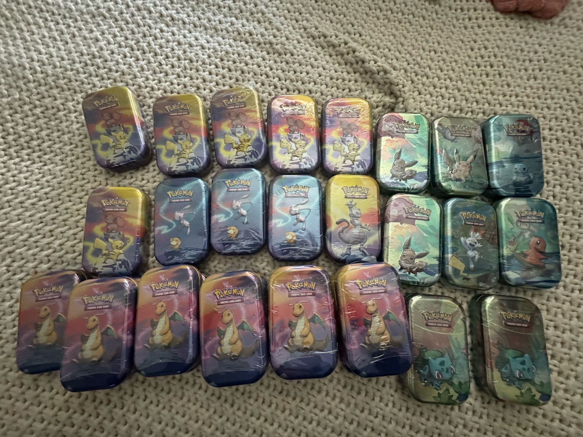 Pokémon Tins