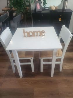 Small 3 PC Dining Set (New)