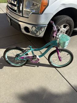 18” Schwinn Elm Bike