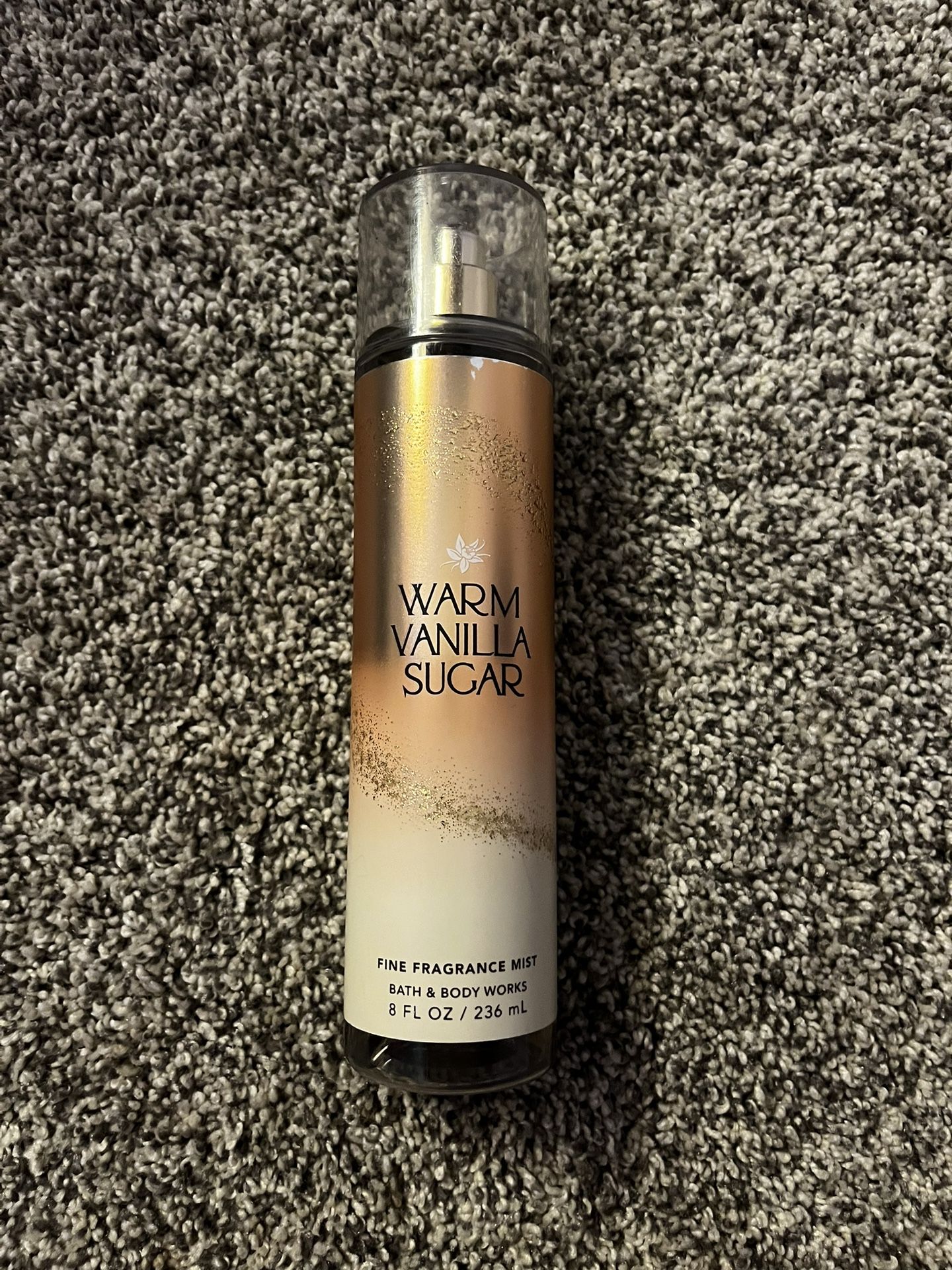 Warm Vanilla Sugar Bath & Body Works spray