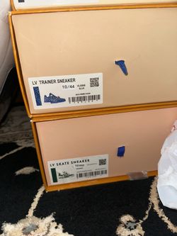 LV sneakers