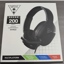 Turtle Beach Recon 200 Headset 