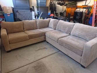 Large L-Shaped Sectional Sofa