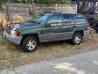 1996 Jeep grand Cherokee four-wheel-drive