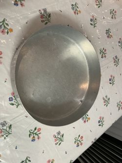 13” Round Aluminum Baking Pan