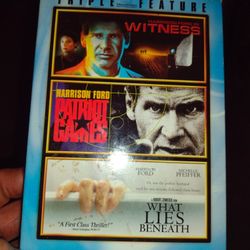 Harrison Ford DVD