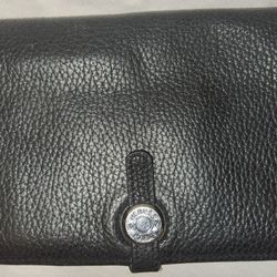 Pre-Owned HERMÈS
Dogon Duo Combined Wallet Leather

