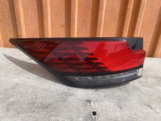 Lexus RX 350. RX 500 LED Tail Light  Left Side  2023-2024-2025 