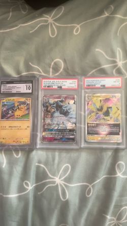 Graded cards