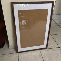 Rectangular Wooden Picture Frame 1x