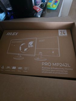 MSI PRO MP242L 24" Business Monitor