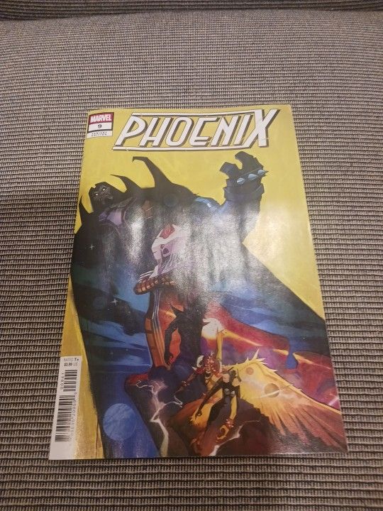 Phoenix #9 Variant Edition Marvel Comics 2025