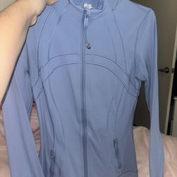 lululemon define jacket in blue 