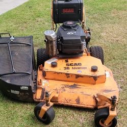 Scag 36" Mower With Catcher