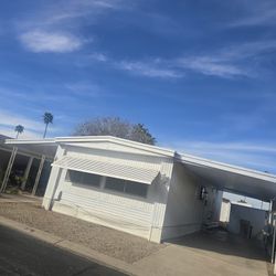 Double Wide Mobile Home in 55+ Community