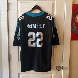 Brand New Christian Mccaffrey Jersey Size XL (fits L) With Original Tags  And Packaging for Sale in Apex, NC - OfferUp