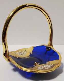 Murano Cobalt Blue