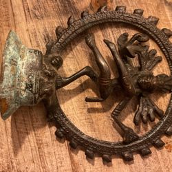 True Copper Goddess Statue 