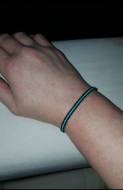 Vintage bead bracelet