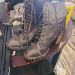 Combat Boot Heels