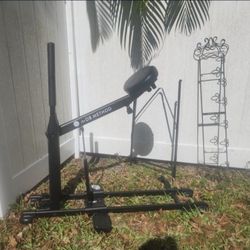 DB Squat Machine 