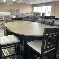 COUNTER HEIGHT TABLE SET SALE