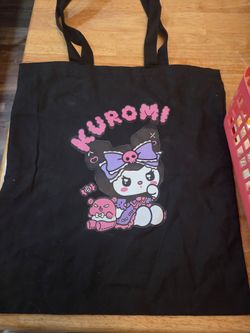 Kuromi tote bag sale