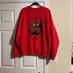Size XL Cal Coast Construction Vintage Sweater.