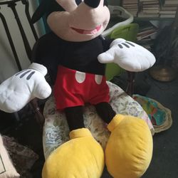 X Large Mickey Mouse 45 In Tall 