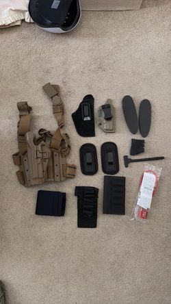 Miscellaneous Military Items $20