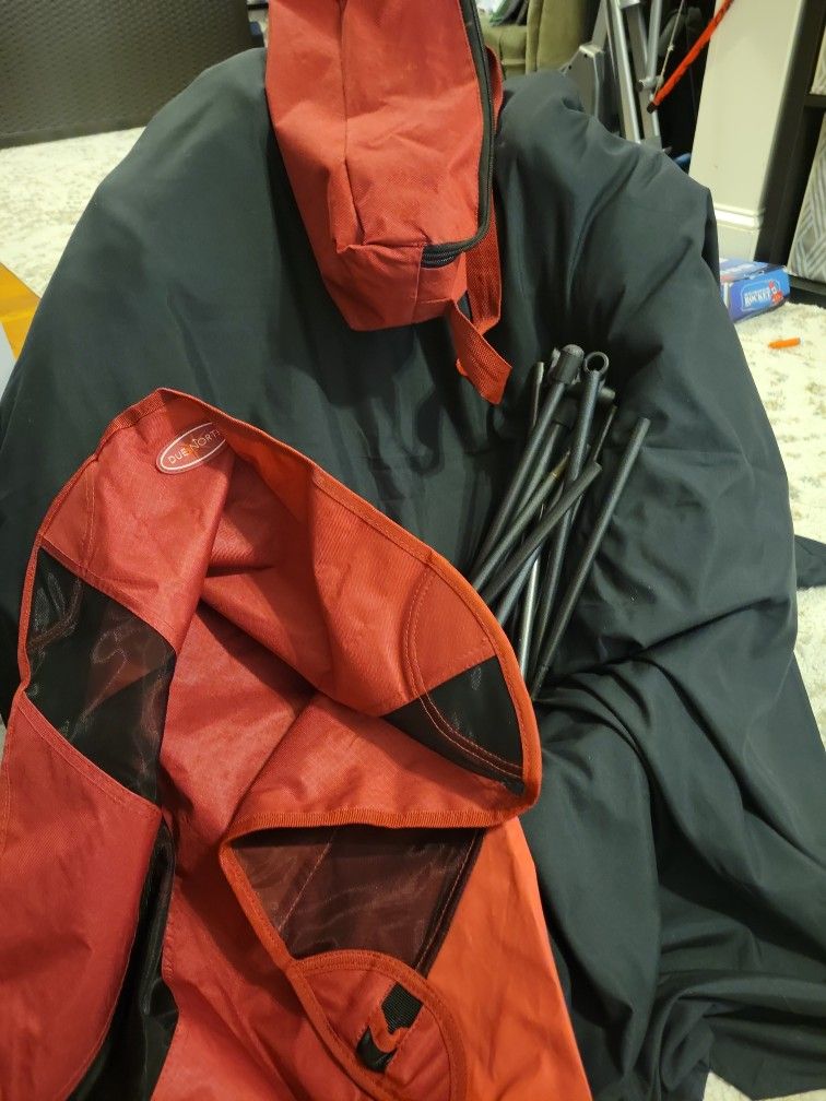 Folding Chair With Carry Bag