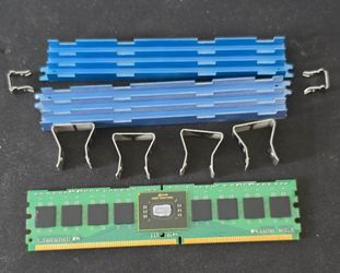 2x 1GB PC RAM memory cards