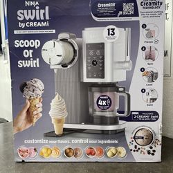 Ninja Creami Swirl 13-in-1 Soft Serve Ice Cream Machine
