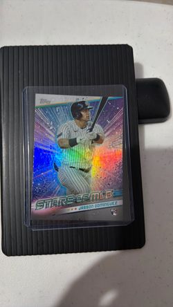 Topps Jasson Dominguez Stars of MLB RC Holo Card