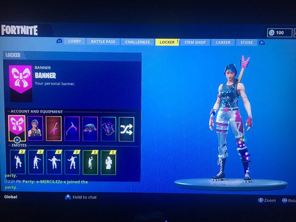 Fortnite account for sale! Has some OG skins and emotes ... - 600 x 450 jpeg 42kB