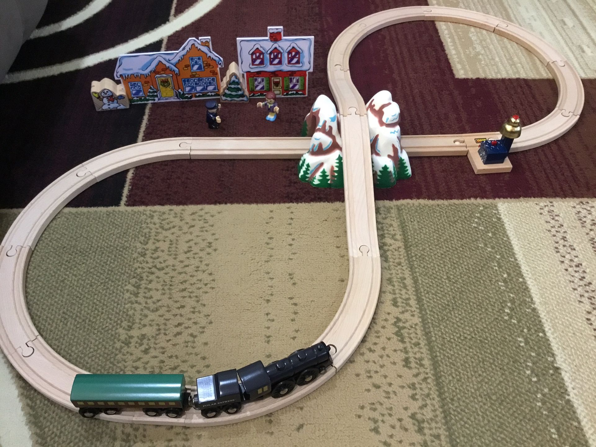 Brio Polar Express Train Set