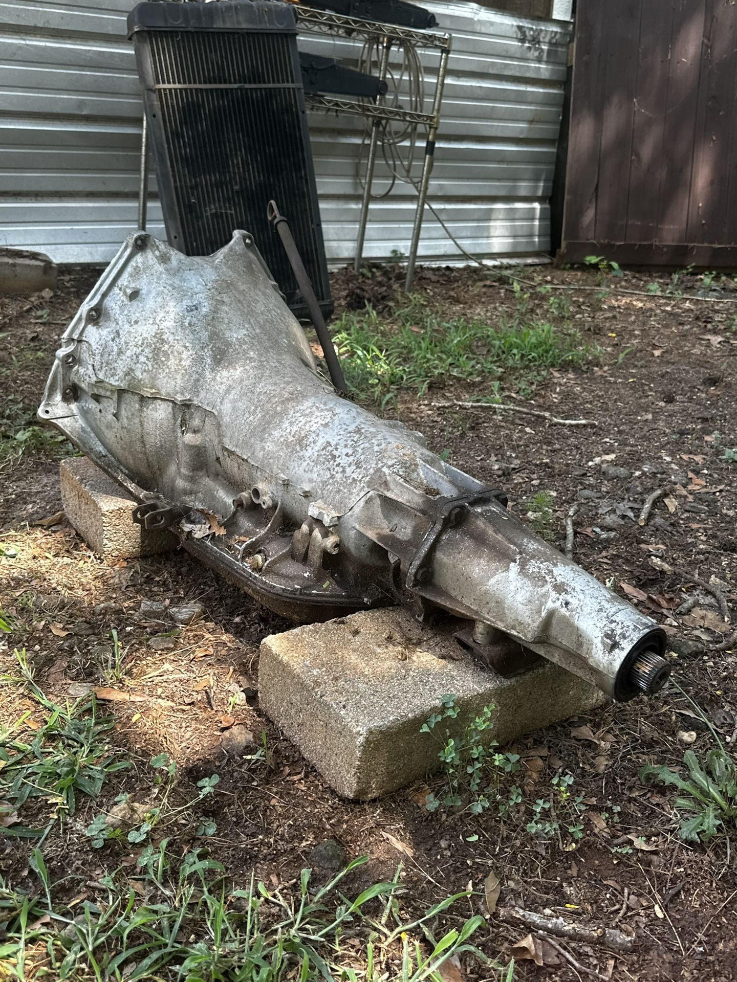 1968 B.O.P Turbo transmission