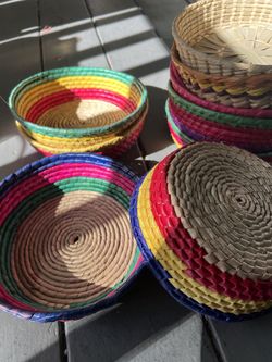 Mex basket handmade