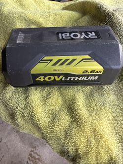 Ryobi Battery 