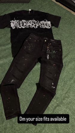 Purple Jean Fit 