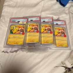 Mcdonald’s Pikachu Psa 10