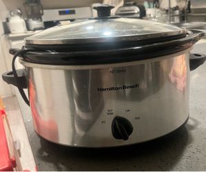 Hamilton Beach Large Slow Cooker – $30