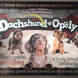 Dachshund Opoly Board Game