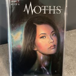 Moths #1 (AWA Studios, 2021)