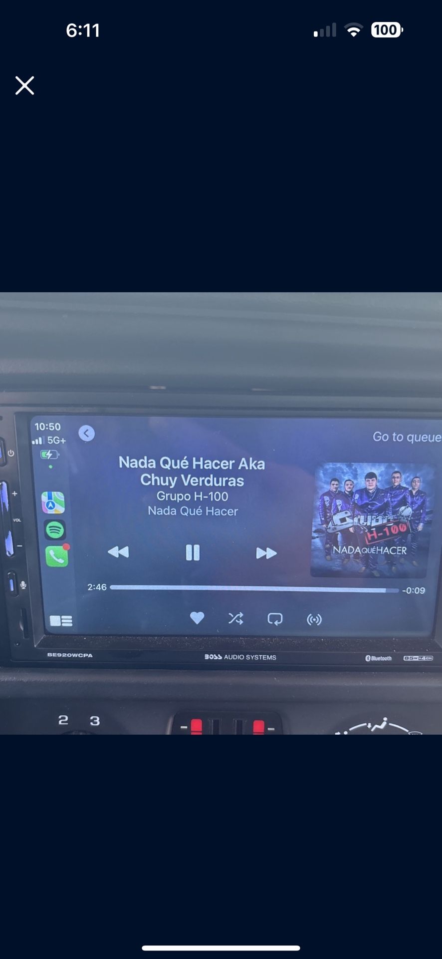 Boss Double Din
