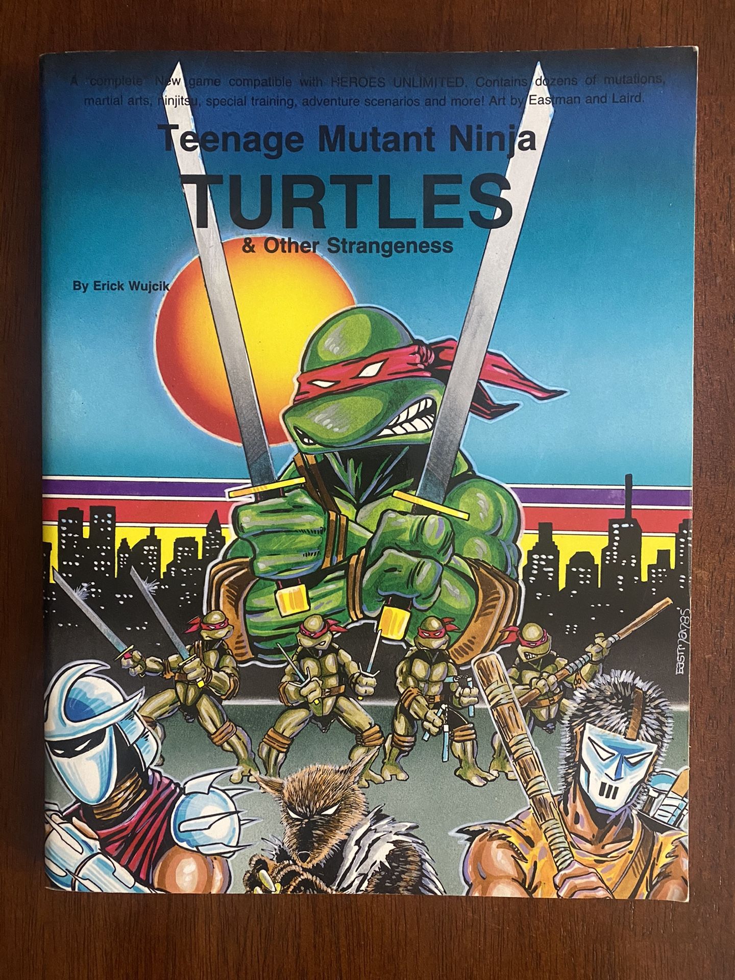 TMNT Teenage Mutant Ninja Turtles & Other Strangeness Role Playing Game