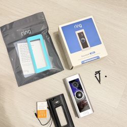 Ring Doorbell Pro 2 - Mint Condition w/New Faceplate