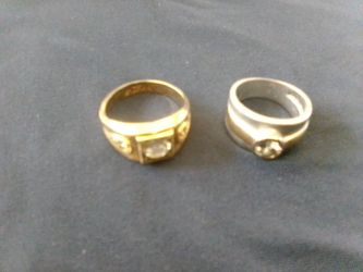 LADIES 925/14KTGF/ RINGS