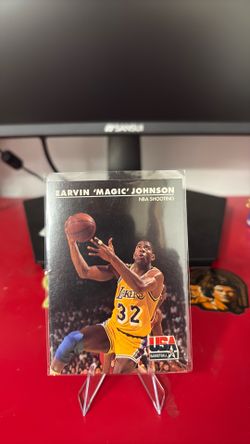 Magic Johnson skybox