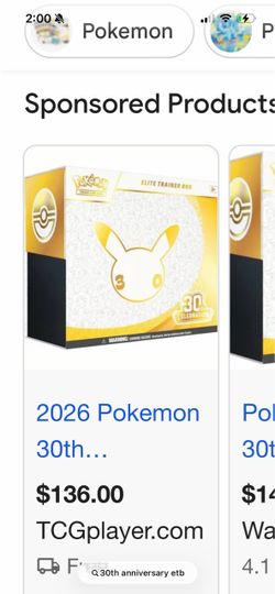 Pokemon 30th anniversary